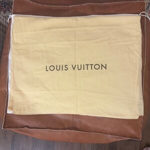 Louis Vuitton Dust Bag - large and unused